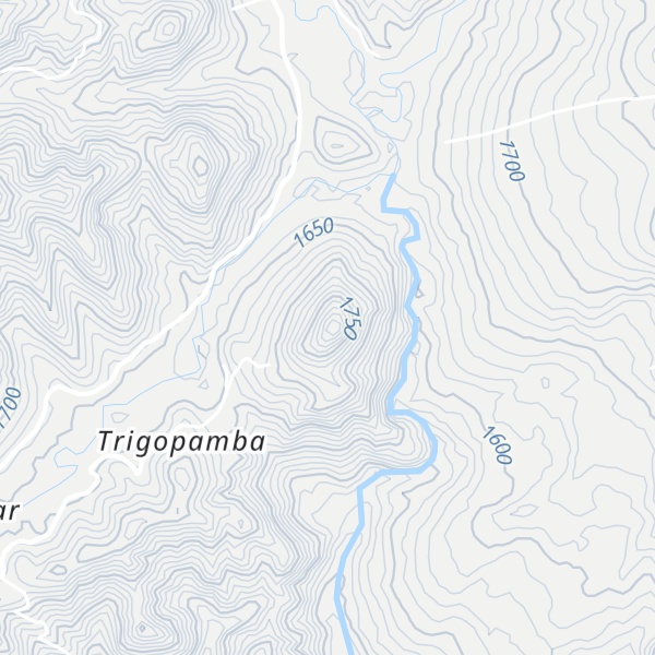 Map of Cerro Las Piedras