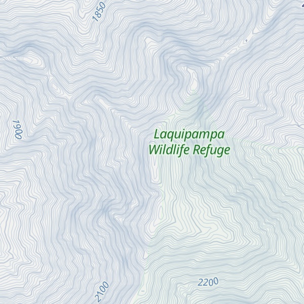 Map of Cerro La Punta