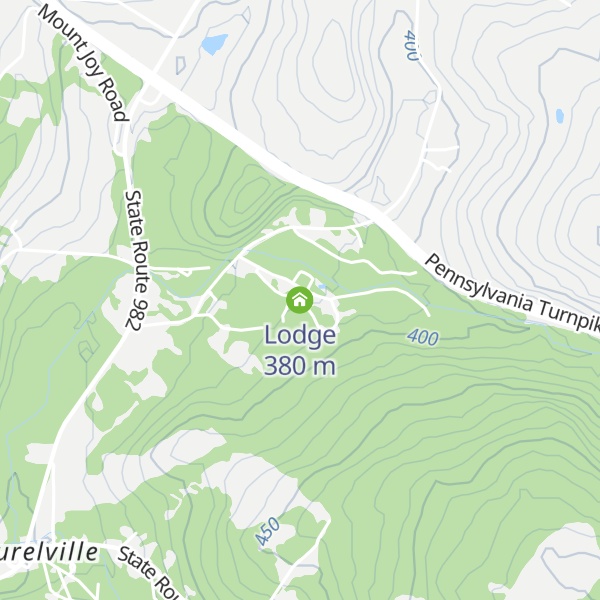 Map of Lodge
