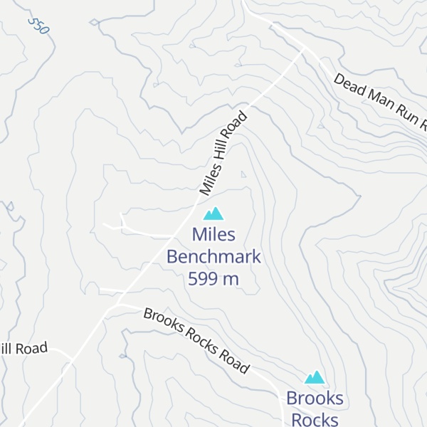 Map of Miles Benchmark