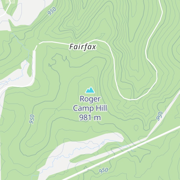 Map of Roger Camp Hill