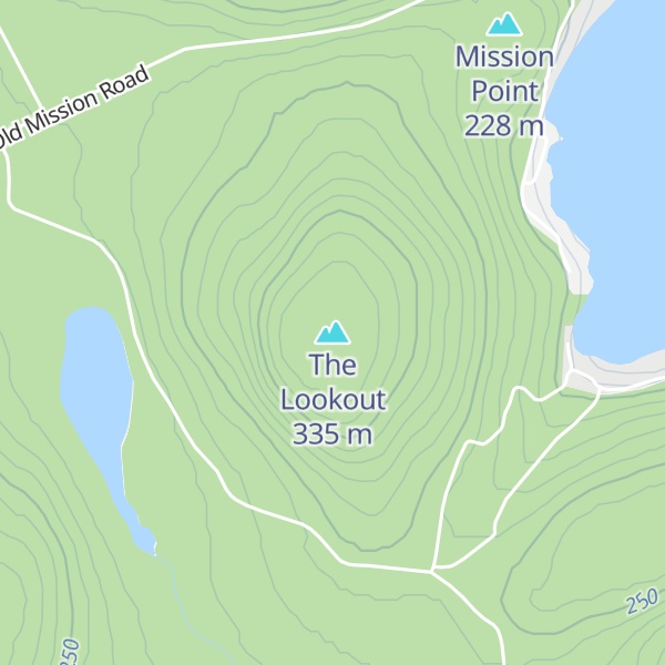Map of The Lookout