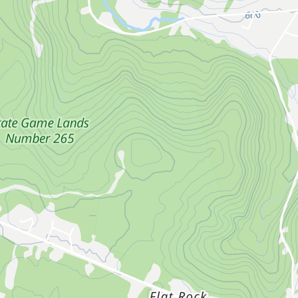 Map of Woodcock Hill