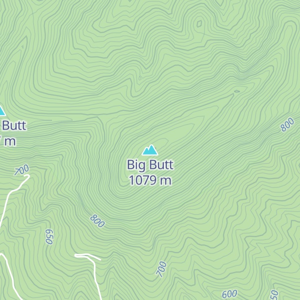Map of Big Butt