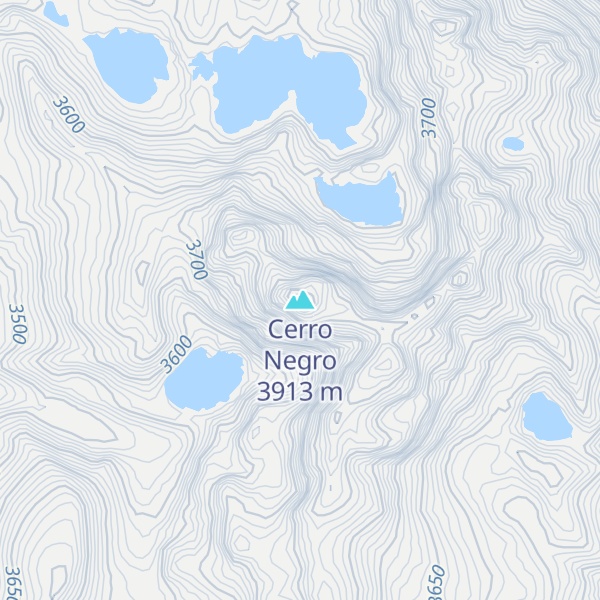 Map of Cerro Negro