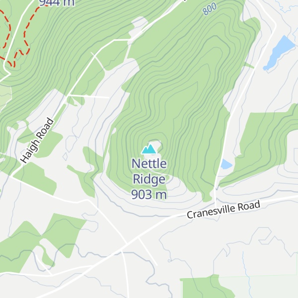 Map of Nettle Ridge