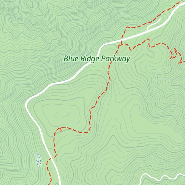 Map of Camping Ridge