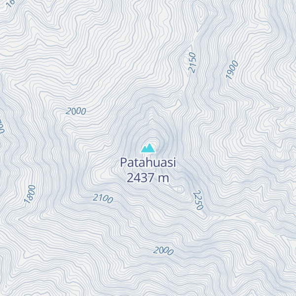 Map of Patahuasi