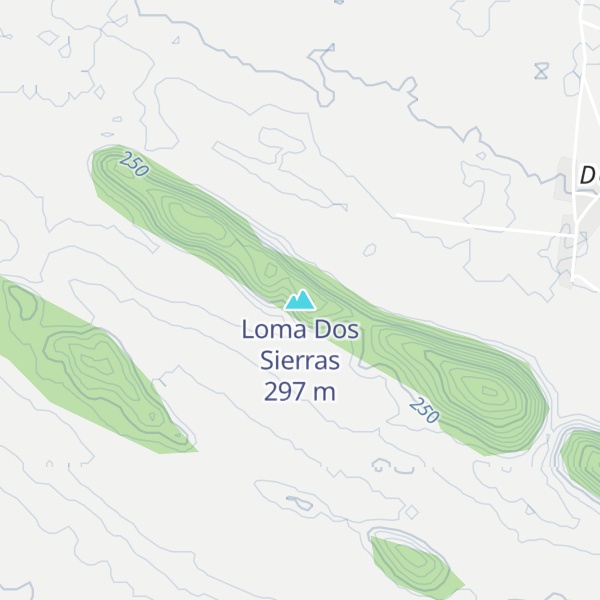 Map of Loma Dos Sierras
