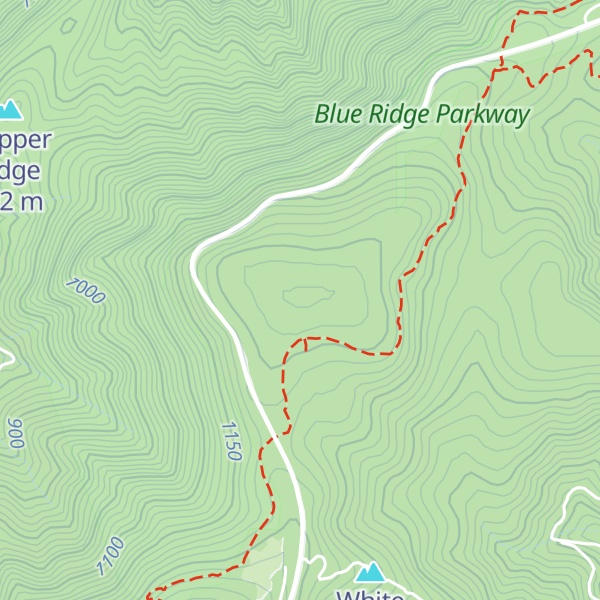 Map of Thunder Hill
