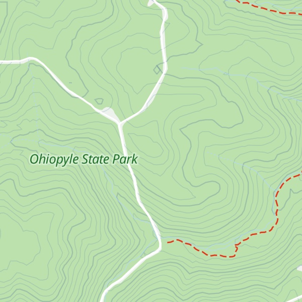 Map of Holland Hill