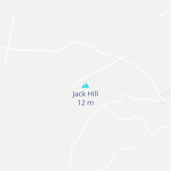 Map of Jack Hill