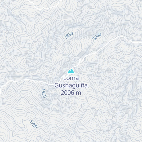 Map of Loma Gushagüiña