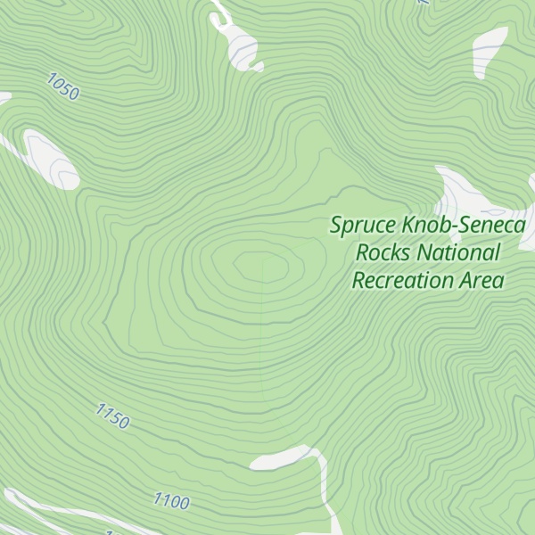 Map of Brierpatch Mountain