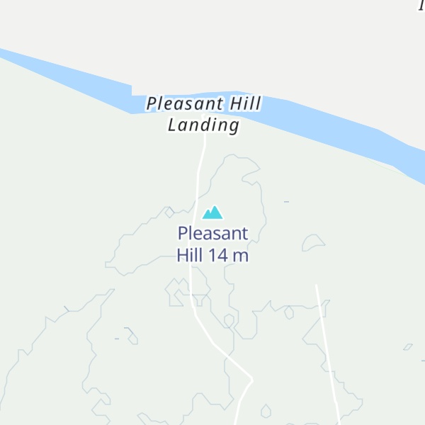 Map of Pleasant Hill