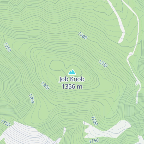 Map of Job Knob