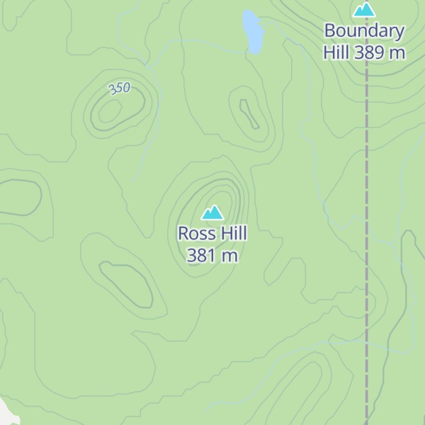 Map of Ross Hill