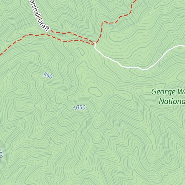 Map of Wallace Peak