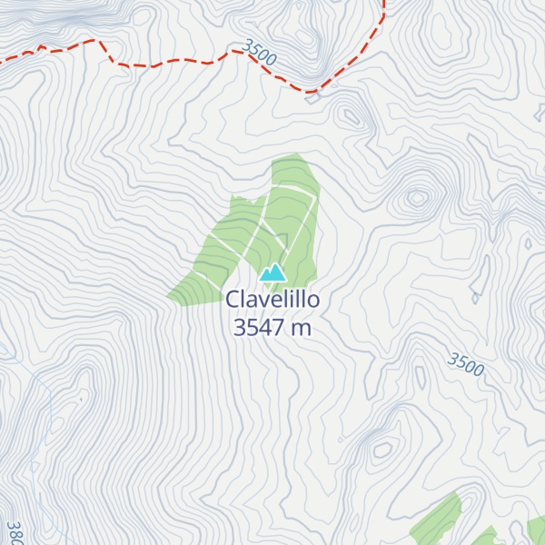 Map of Clavelillo