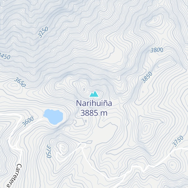 Map of Narihuiña