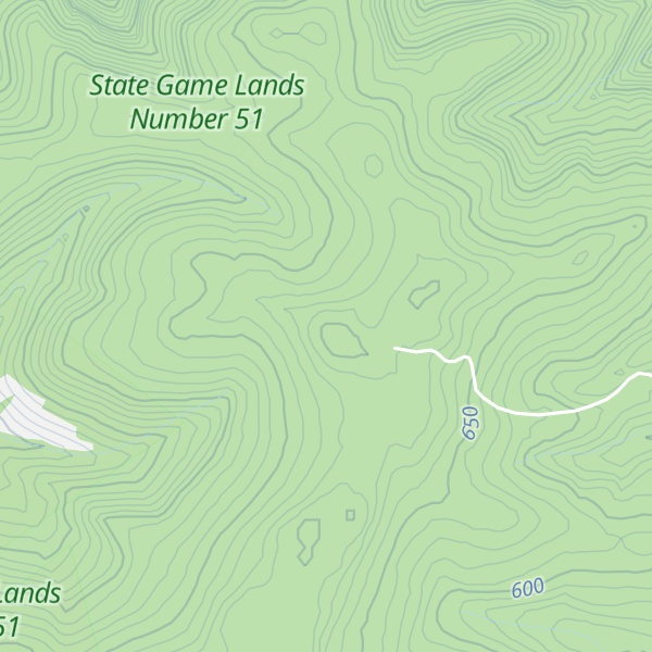 Map of Elk Rock