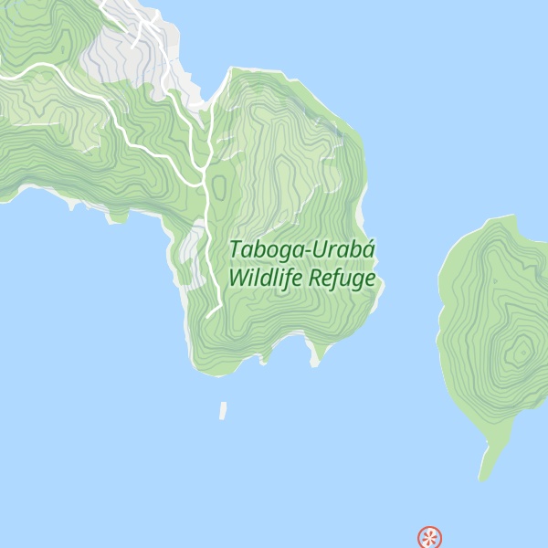 Map of Nudo de Perro
