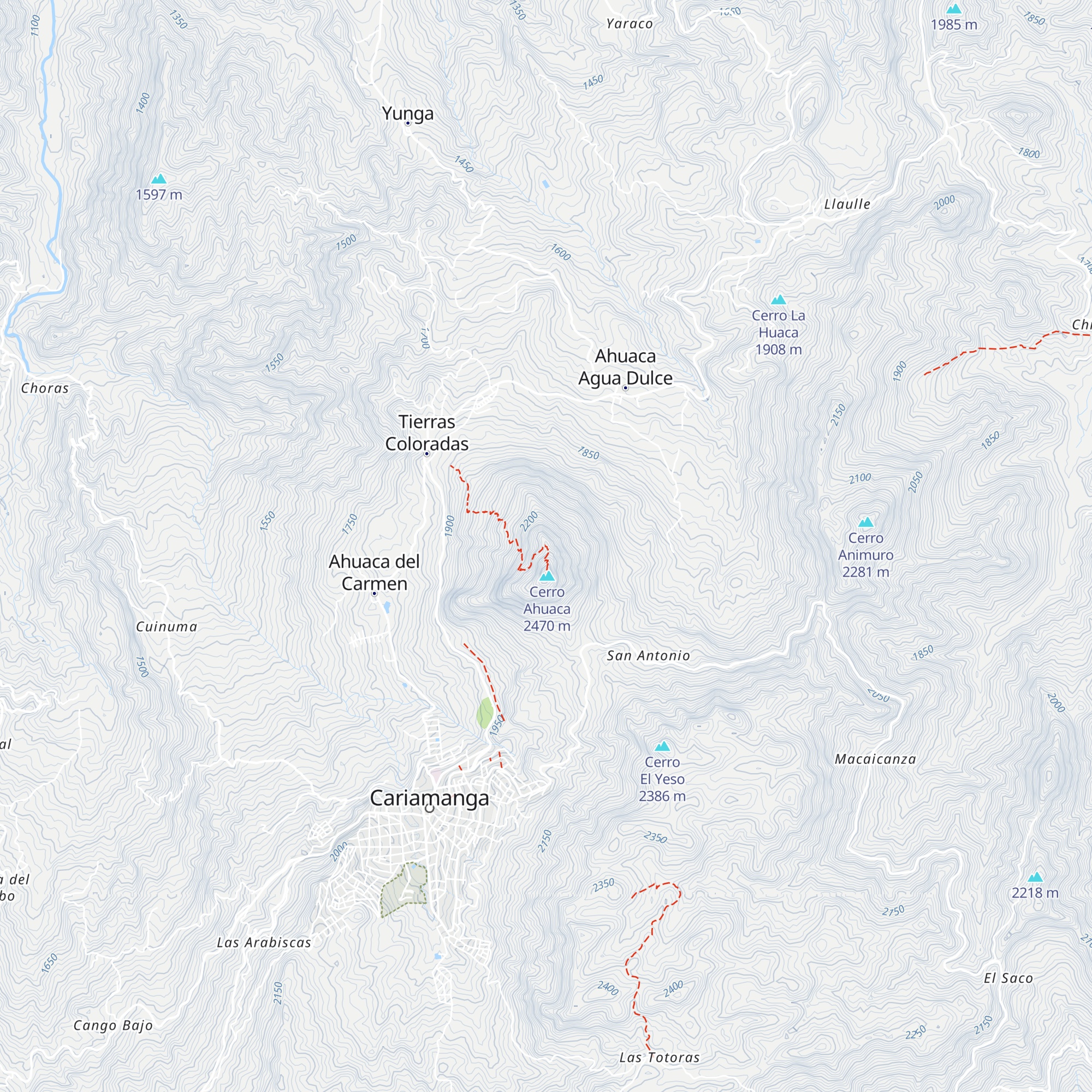Refugio map