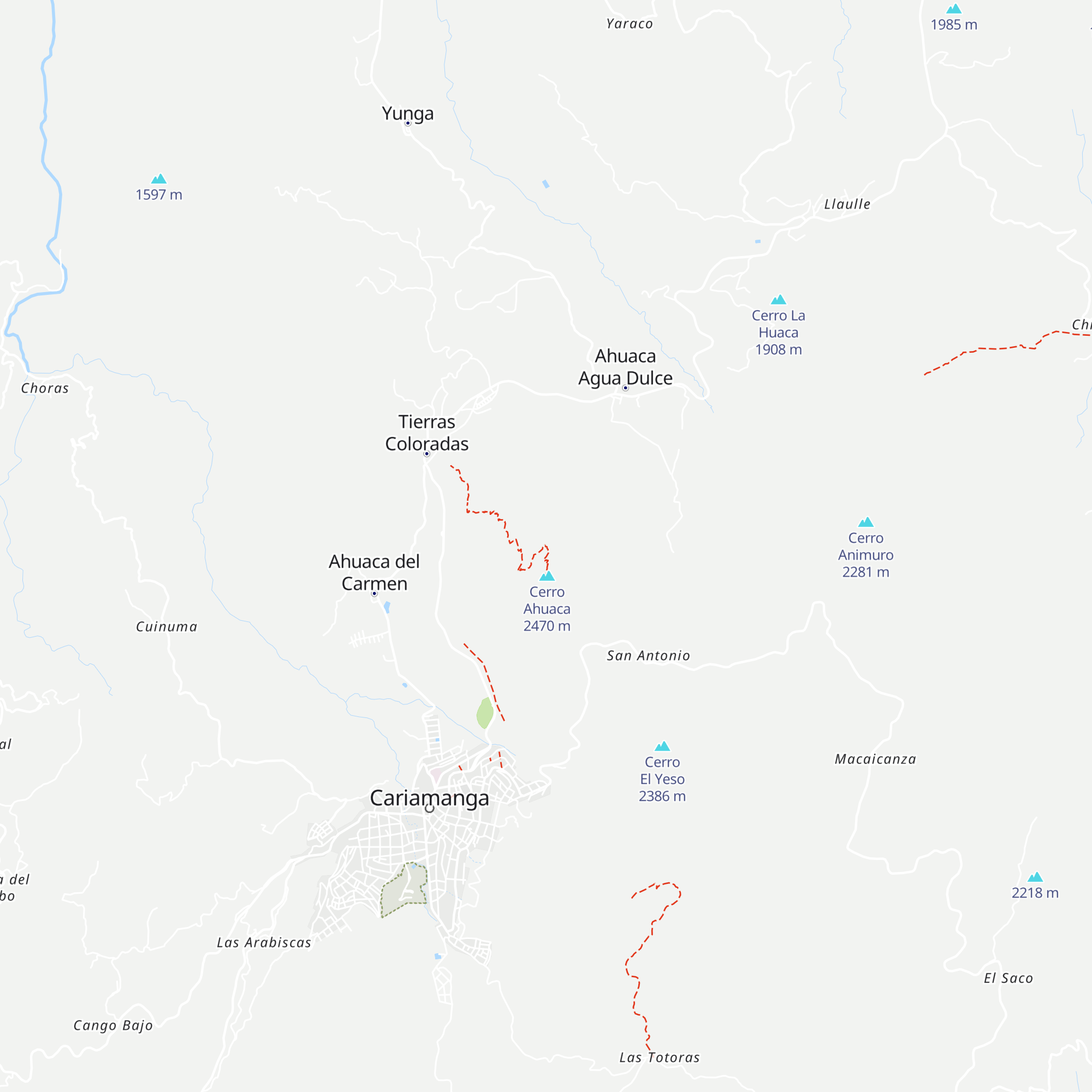 Refugio map