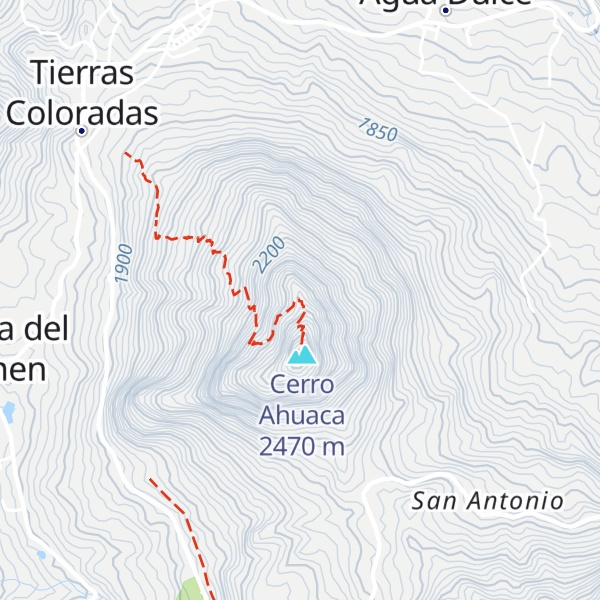 Map of Refugio