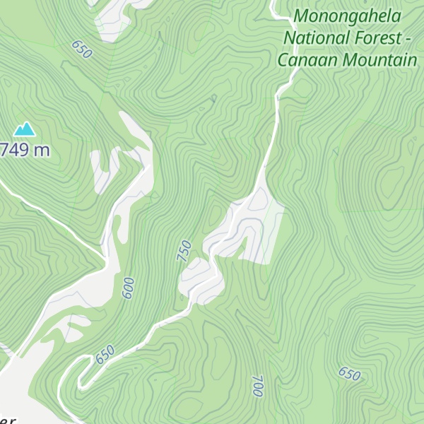 Map of Hogback