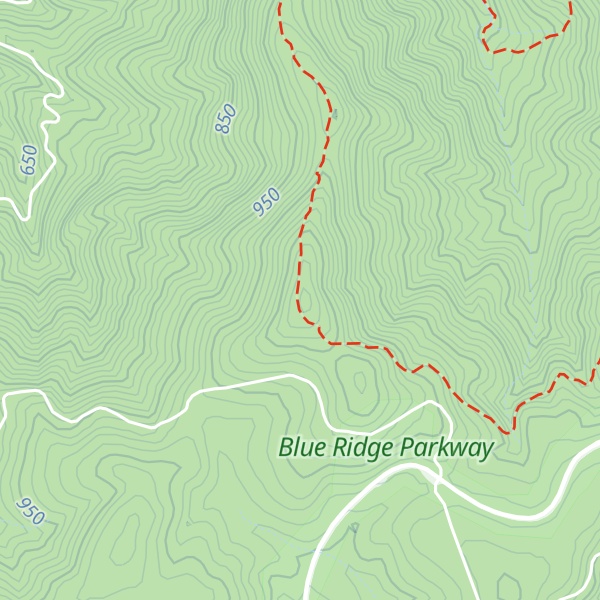 Map of Floyd Mountain