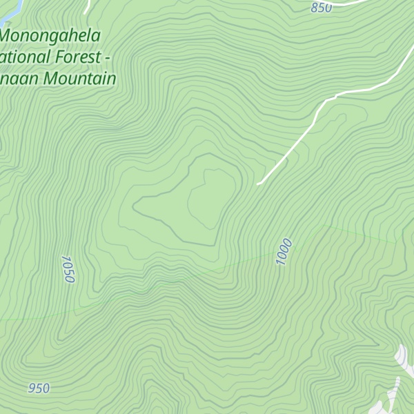 Map of Mozark Mountain