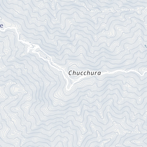 Map of Cerro Chucchura