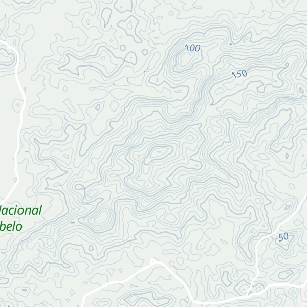 Map of Loma La Cruz