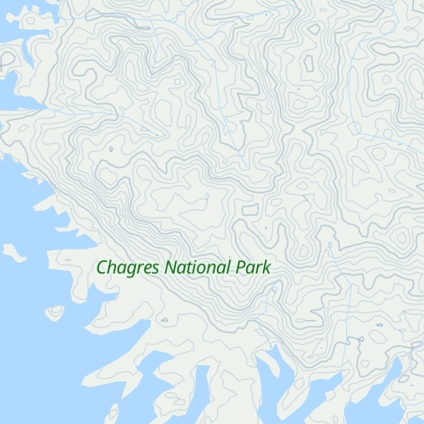 Map of Cerro San Juan