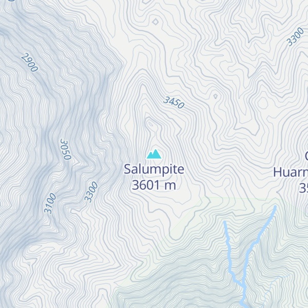 Map of Salumpite