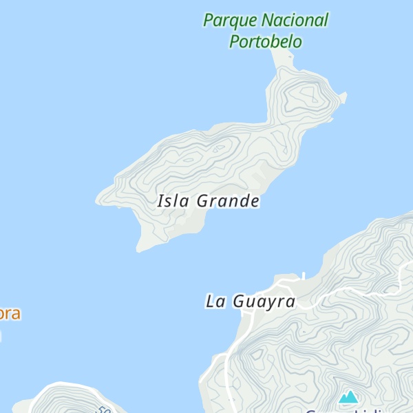 Map of Cabañas Jackson