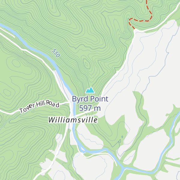 Map of Byrd Point