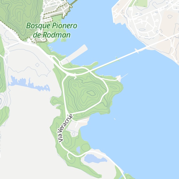 Map of Cerro Farfán