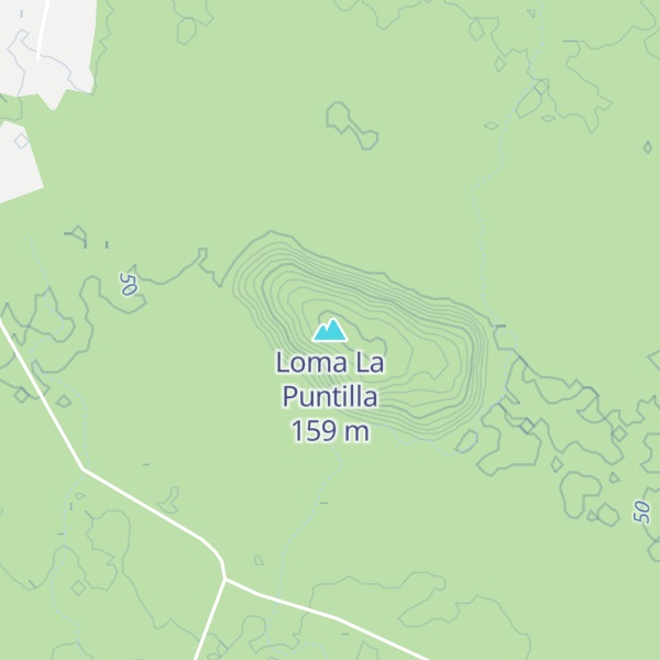 Map of Loma La Puntilla