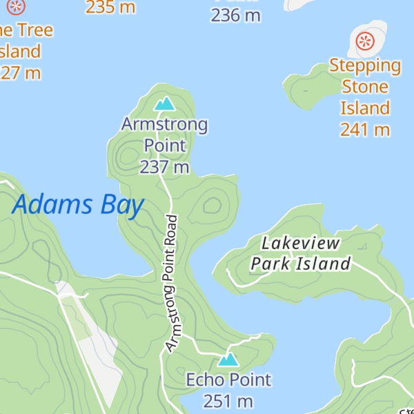 Map of Greenridge Point