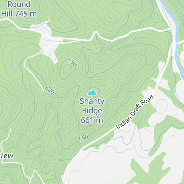 Map of Shanty Ridge