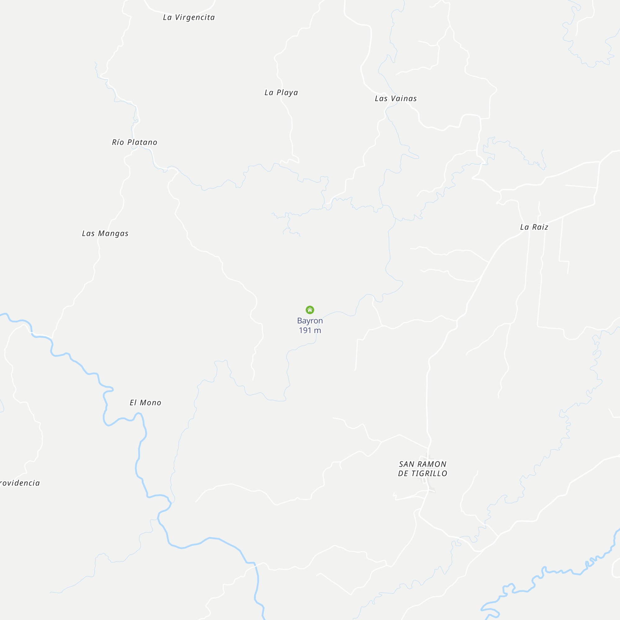 Bayron map