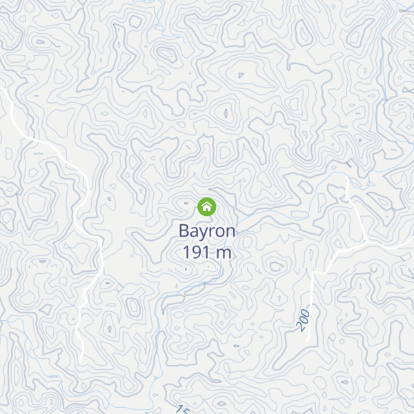 Map of Bayron