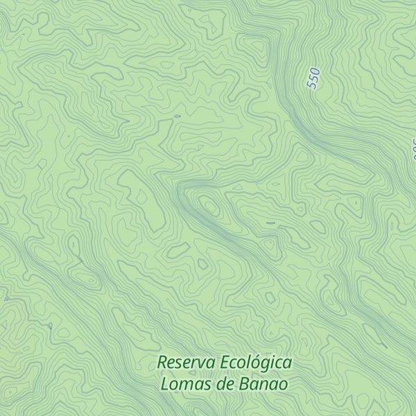 Map of Loma de Banao