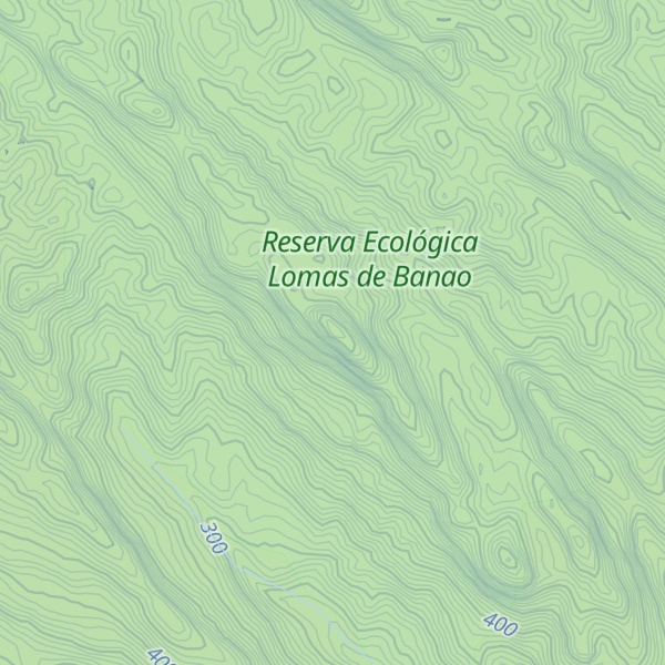 Map of Loma Garrote