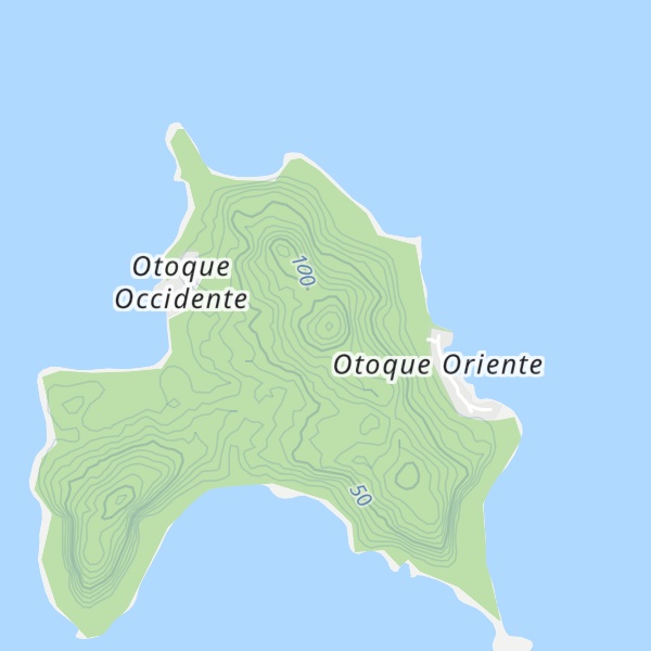 Map of Cerro La Vigía