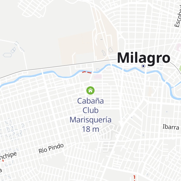 Map of Cabaña Club Marisquería
