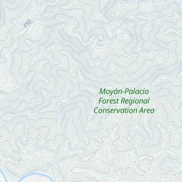 Map of Cerro Pay Pay