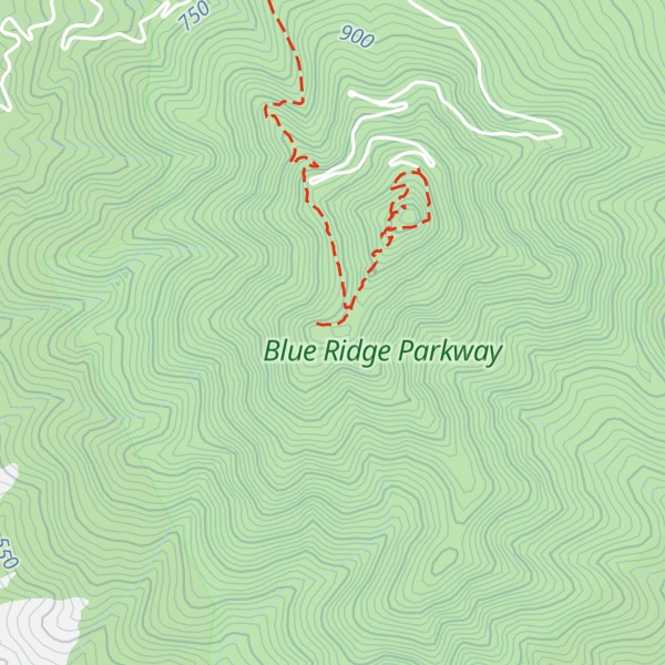 Map of Buzzards Roost